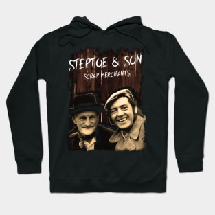 Steptoe And Son Inspired Design Hoodie